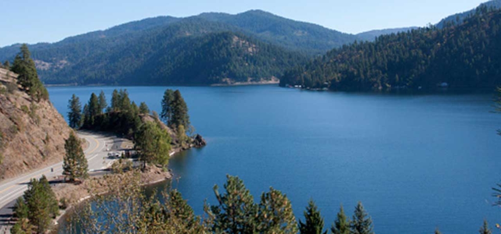 Lake Coeur D'alene Views