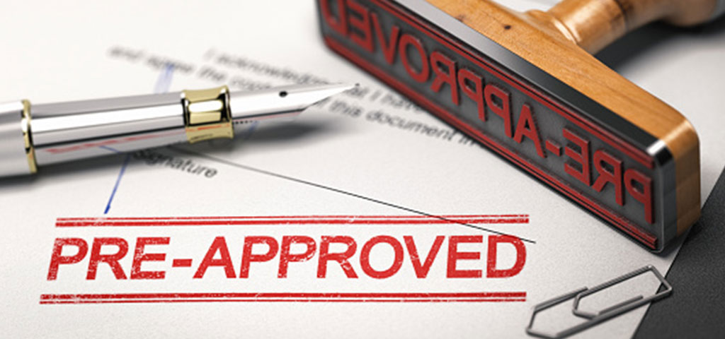Pre Approved